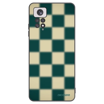 Picasee crna silikonska maskica za Xiaomi Redmi Note 11 - Shadow Chess