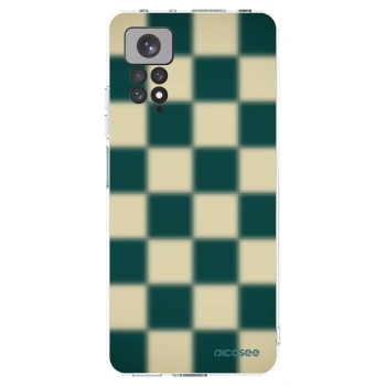 Picasee silikonska prozirna maskica za Xiaomi Redmi Note 11 - Shadow Chess