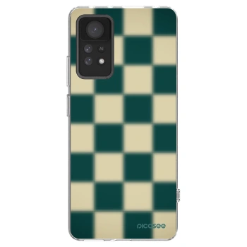 Picasee silikonska prozirna maskica za Xiaomi Redmi Note 11 Pro 5G - Shadow Chess