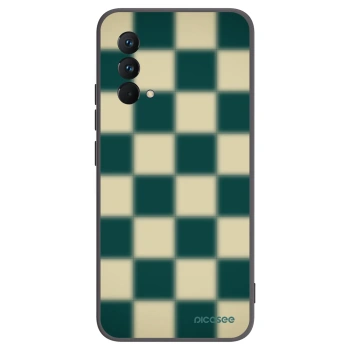 Picasee crna silikonska maskica za Realme GT Master Edition 5G - Shadow Chess