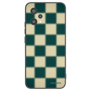 Picasee crna silikonska maskica za Realme 9 Pro 5G - Shadow Chess