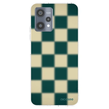 Picasee silikonska prozirna maskica za Realme 9 Pro 5G - Shadow Chess
