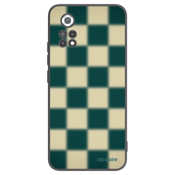 Picasee crna silikonska maskica za Xiaomi Poco X4 Pro 5G - Shadow Chess