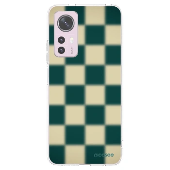 Picasee silikonska prozirna maskica za Xiaomi 12 - Shadow Chess