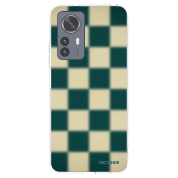 Picasee silikonska prozirna maskica za Xiaomi 12 Pro - Shadow Chess