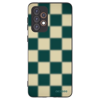 Picasee crna silikonska maskica za Samsung Galaxy A33 5G A336 - Shadow Chess