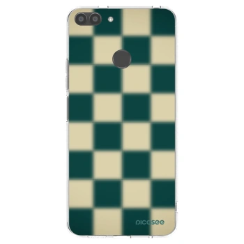Picasee silikonska prozirna maskica za Huawei P Smart - Shadow Chess