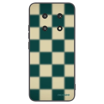 Picasee crna silikonska maskica za Honor Magic4 Lite 5G - Shadow Chess