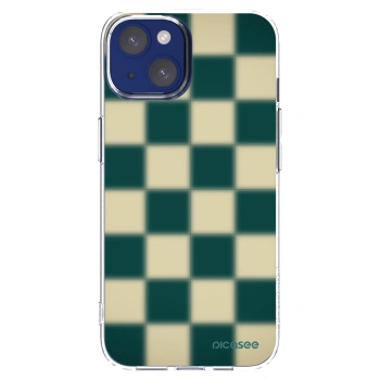 Picasee silikonska prozirna maskica za Apple iPhone 14 - Shadow Chess