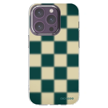Picasee silikonska prozirna maskica za Apple iPhone 14 Pro - Shadow Chess