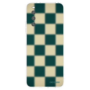 Picasee silikonska prozirna maskica za Sony Xperia 10 IV 5G - Shadow Chess