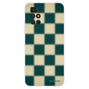 Picasee silikonska prozirna maskica za Xiaomi Redmi 10 (2022) - Shadow Chess