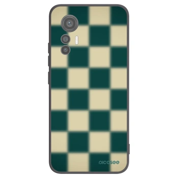 Picasee crna silikonska maskica za Xiaomi 12 Lite - Shadow Chess