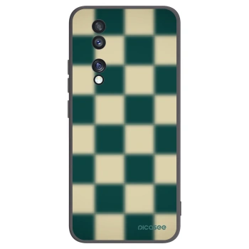 Picasee crna silikonska maskica za Honor 70 - Shadow Chess
