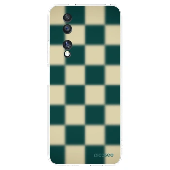 Picasee silikonska prozirna maskica za Honor 70 - Shadow Chess
