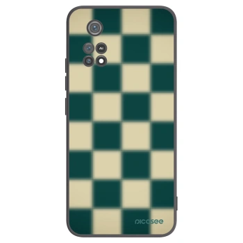Picasee crna silikonska maskica za Xiaomi Poco M4 Pro - Shadow Chess