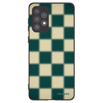 Picasee crna silikonska maskica za Samsung Galaxy A73 5G - Shadow Chess