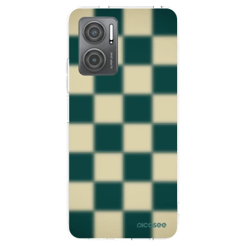 Picasee silikonska prozirna maskica za Xiaomi Redmi 10 5G - Shadow Chess