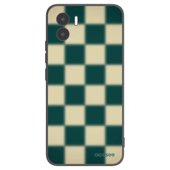 Picasee crna silikonska maskica za Xiaomi Redmi A1 - Shadow Chess