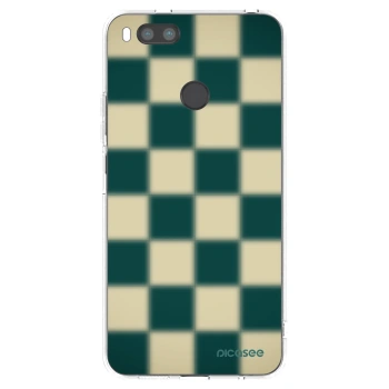 Picasee silikonska prozirna maskica za Xiaomi Redmi A1 - Shadow Chess
