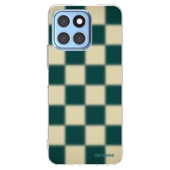 Picasee silikonska prozirna maskica za Honor X6 - Shadow Chess