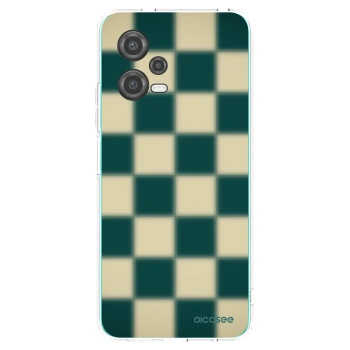 Picasee silikonska prozirna maskica za Xiaomi Poco X5 - Shadow Chess