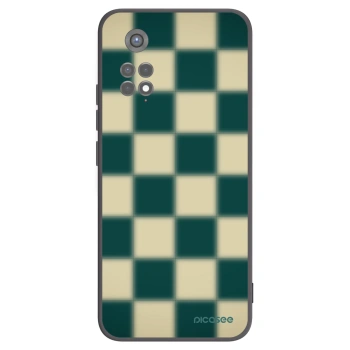 Picasee crna silikonska maskica za Xiaomi Redmi Note 11S 5G - Shadow Chess