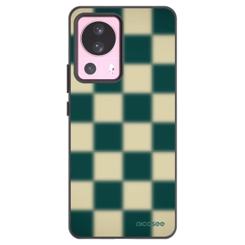 Picasee crna silikonska maskica za Xiaomi 13 Lite - Shadow Chess