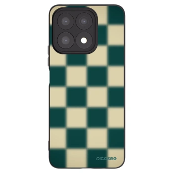 Picasee crna silikonska maskica za Honor X8a - Shadow Chess