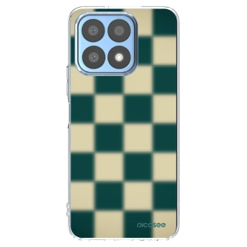 Picasee silikonska prozirna maskica za Honor X8a - Shadow Chess