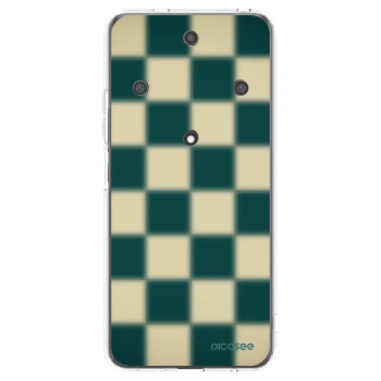 Picasee silikonska prozirna maskica za Honor Magic5 Lite 5G - Shadow Chess