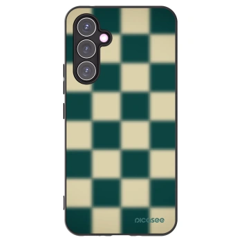 Picasee crna silikonska maskica za Samsung Galaxy A54 5G A546B - Shadow Chess