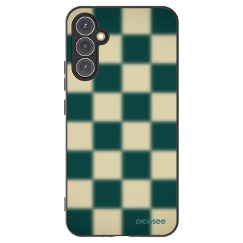 Picasee crna silikonska maskica za Samsung Galaxy A34 5G A346B - Shadow Chess
