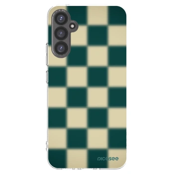 Picasee silikonska prozirna maskica za Samsung Galaxy A34 5G A346B - Shadow Chess