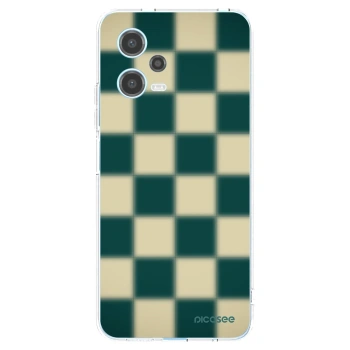 Picasee silikonska prozirna maskica za Xiaomi Redmi Note 12 5G - Shadow Chess