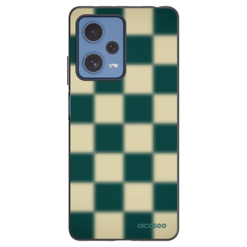Picasee crna silikonska maskica za Xiaomi Redmi Note 12 Pro 5G - Shadow Chess