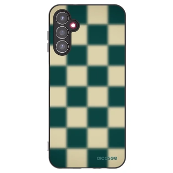 Picasee crna silikonska maskica za Samsung Galaxy A14 4G A145R - Shadow Chess