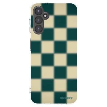 Picasee silikonska prozirna maskica za Samsung Galaxy A14 4G A145R - Shadow Chess