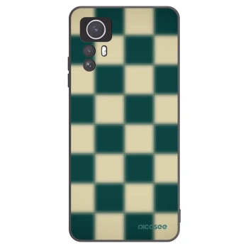 Picasee crna silikonska maskica za Xiaomi Redmi Note 12S - Shadow Chess