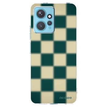 Picasee silikonska prozirna maskica za Xiaomi Redmi Note 12 4G - Shadow Chess