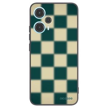 Picasee crna silikonska maskica za Xiaomi Poco F5 - Shadow Chess