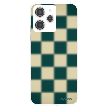 Picasee silikonska prozirna maskica za Xiaomi Redmi 12 4G - Shadow Chess