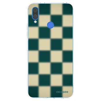 Picasee silikonska prozirna maskica za Huawei Nova 3i - Shadow Chess