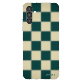 Picasee silikonska prozirna maskica za Samsung Galaxy A04s A047F - Shadow Chess