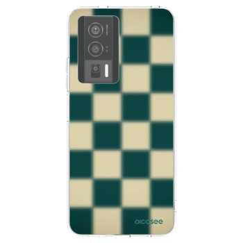 Picasee silikonska prozirna maskica za Xiaomi Poco F5 Pro 5G - Shadow Chess