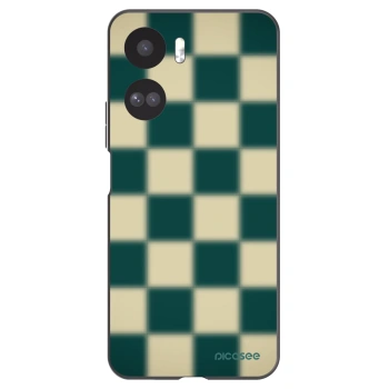 Picasee crna silikonska maskica za Honor 90 Lite 5G - Shadow Chess