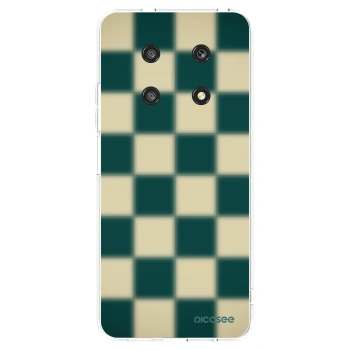 Picasee silikonska prozirna maskica za Honor Magic4 Lite 5G - Shadow Chess