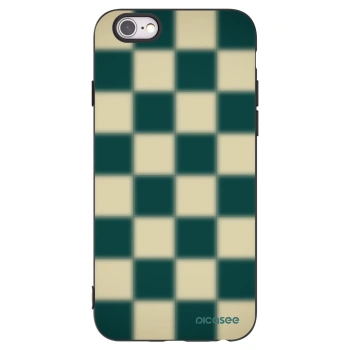 Picasee crna silikonska maskica za Apple iPhone 6/6S - Shadow Chess