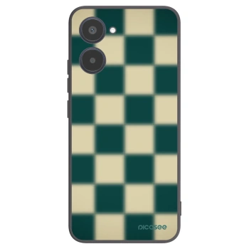 Picasee crna silikonska maskica za Realme 10 4G - Shadow Chess