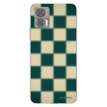 Picasee silikonska prozirna maskica za Motorola Edge 30 Neo - Shadow Chess